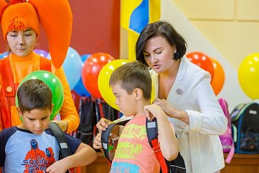 Стартовала акция «Соберем ребенка в школу»